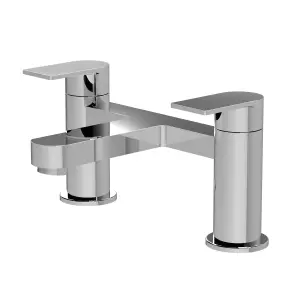 Round Deck Mounted Bath Tap - Chrome - Balterley