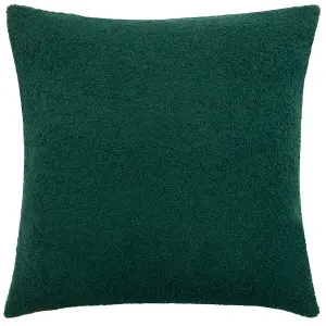 furn. Malham Shearling Fleece Feather Filled Cushion