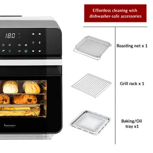 11 L Digital Steam Air Fryer Oven