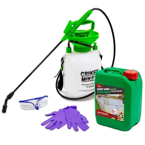 ALGAE, LICHEN & MOULD Crikey Mikey Attack Treatment Wizard 5L Kit