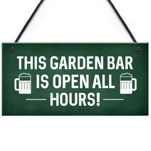 Novelty Home Bar Garden Summerhouse Shed Man Cave Sign Home Gift