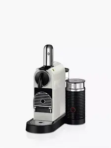 Nespresso Citiz Coffee Machine With Aeroccino Milk Frother By Magimix