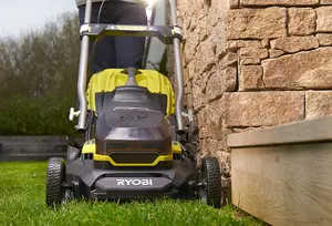 Ryobi ONE+ Brushless 40cm Lawn Mower 18V (RY18LMX40A-0) - TOOL ONLY, BARE UNIT