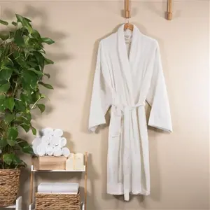 Egyptian Collection Towelling Bathrobe - Shawl Collar