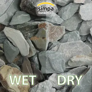 simpa 40mm Green Slate Aggregate Bag 20kg