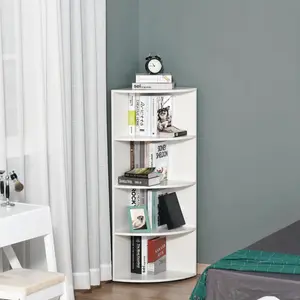 LinoLakes Bookcase White