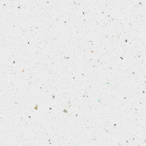 Platinum White Effect 38mm Laminate Kitchen Worktop - 3600mm x 670mm - PP7680