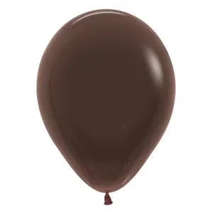 Sempertex Fashion Latex Balloon (Pack of 100) Chocolate (One Size)