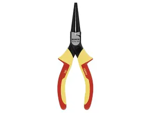 Bahco 2521 S-160 2521S ERGO Insulated Round Nose Pliers 160mm (6.1/4in) BAH2521S160