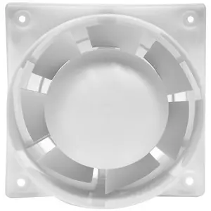 Bathroom Extractor Fan 125mm Ceiling or Wall Mounted