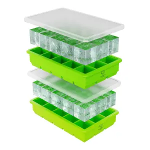 Oliver's Kitchen - Large Stackable Cube Ice Tray Set