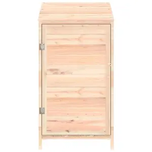 Berkfield Garden Shed 55x52x112 cm Solid Wood Fir