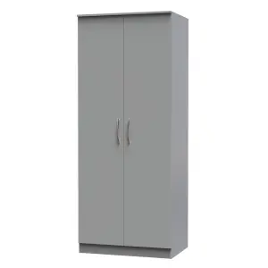 Heddon 2 Door Wardrobe (Ready Assembled)