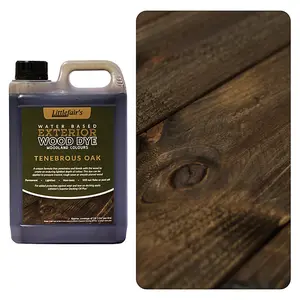 Littlefair's - Outdoor Wood Stain - Tenebrous Oak - 2.5 LTR