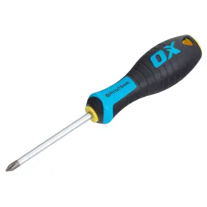 Ox Pro Phillips Screwdriver PH1 x 75mm OX-P362575