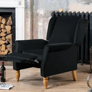 Barksdale Recliner Armchair - Black