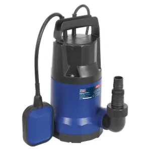 Sealey Submersible Water Pump Automatic 100L/min 230V 250W Blue WPC100A