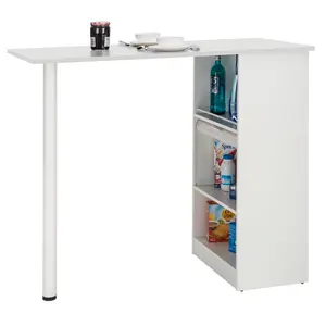 Eoin Kitchen Island White