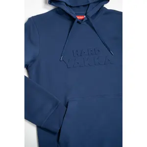 Hard Yakka - Embossed Pullover Hoodie - Blue - Hoodie - XXL