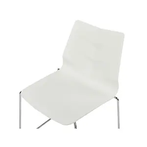 Bordiuk Stacking Side Chair (Set of 4) White