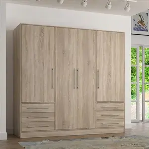 Ingram 4 Door Wardrobe Zipcode Design