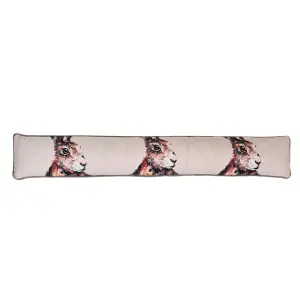 Meg Hawkins Draught Excluder - Hare