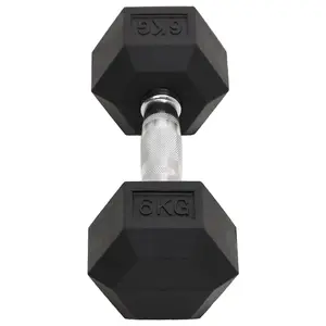 Dumbbells Set 2 pcs 12 kg Cast Iron Fitness Gym Essential