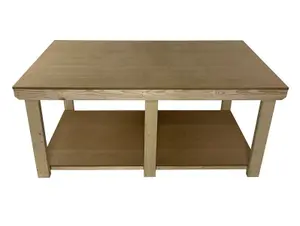 Workbench MDF top, large heavy-duty table (H-90cm, D-120cm, L-180cm)