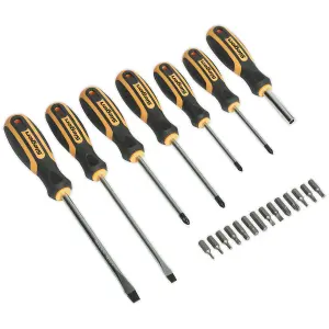 Sealey Screwdriver Set 21pc with Storage Case S0923