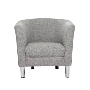 Cleveland Armchair in Nova Light Grey