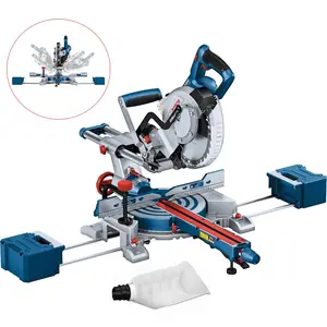 Bosch GCM18V-216D 18V BITURBO Cordless Double Bevel Mitre Saw 216mm Laser Bare