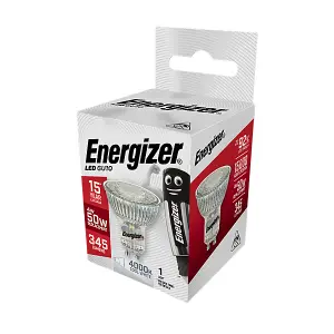 Energizer 4.7w GU10 4000k LED Bulb - Cool White