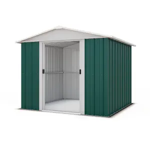 Yardmaster Emerald Deluxe Metal Shed 87GEYZ