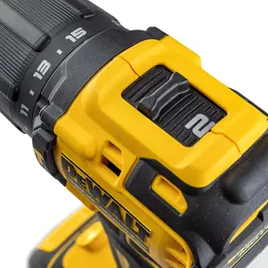 Dewalt DCD709P1T 18v XR Brushless Compact Combi Hammer Drill Tstak - 1 x 5.0ah