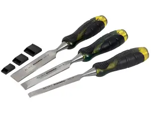 Roughneck Professional Bevel Edge Chisel Set, 3 Piece