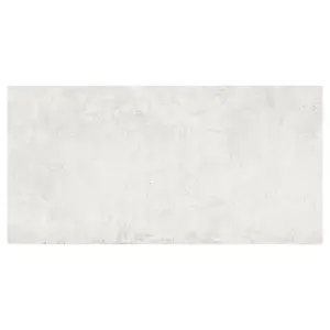 Glen Matt White Concrete Effect Porcelain Outdoor Tile - Pack of 16, 11.52m² - (L)600x(W)1200mm