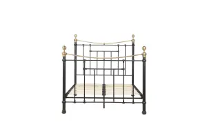 Birlea Bronte Double Bed Frame In Black