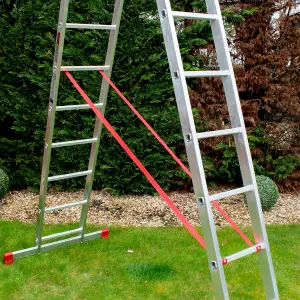 10 Rung Home Master 2 Section Combination Ladder