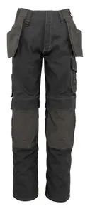 Mascot Industry Springfield Craftsmen's Trousers - Dark Anthracite   (32.5) (Leg Length - Regular)