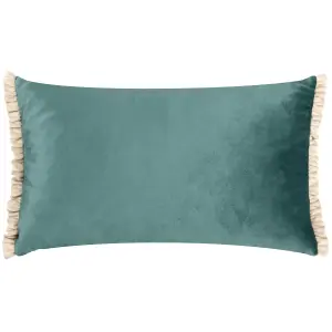 Wylder Tilly Velvet Reversible Feather Filled Cushion