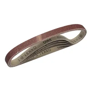 Silverline - Sanding Belts 13 x 457mm 5pk - 60 Grit