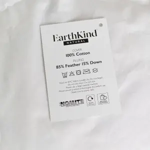 Earthkind Feather & Down Duvet, 10.5 Tog, Double