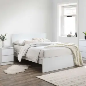 Birlea Oslo 6 Drawer Chest White