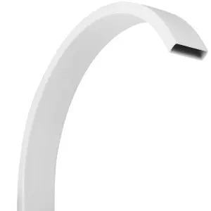 Freestanding Bathtub Faucet RIBBON White