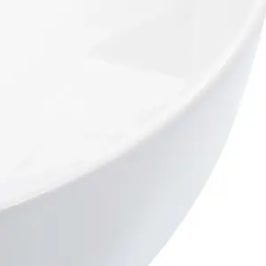 Berkfield Wash Basin 36x14 cm Ceramic White