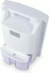 1.8L Small Quiet Dehumidifier - Dehumidifier with UV Air Purifier - With 24 Hour Timer & Digital Touch Screen