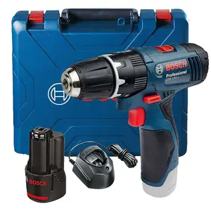 Bosch GSB 120V-LI 12v Combi Hammer Drill 2 Speed GSB 120V-LI 1 x 2ah Battery