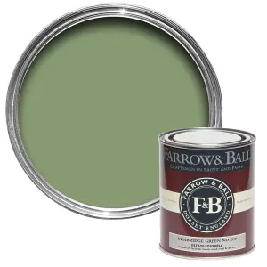 Farrow & Ball Estate Yeabridge Green No.287 Eggshell Paint, 750ml