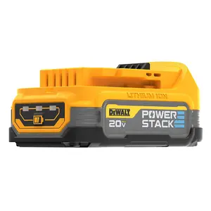 Dewalt DCS438E2T 18v XR Brushless Powerstack Cut Off Circular Saw 76mm + 2xBatt