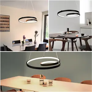 Altherr 1 - Light Novelty Pendant Schwarz